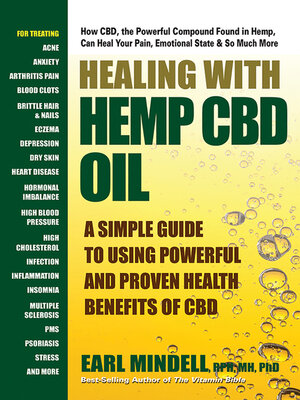 cover image of Healing With Hemp CBD Oil